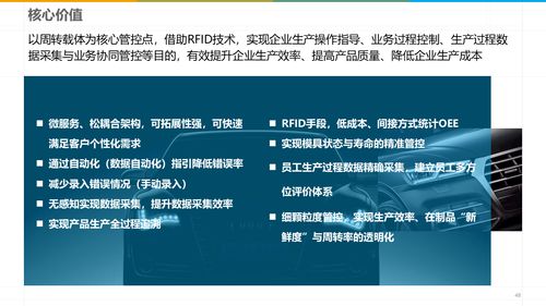 智能制造 解讀數字化智能工廠MES規劃建設方案與企業管理的融合